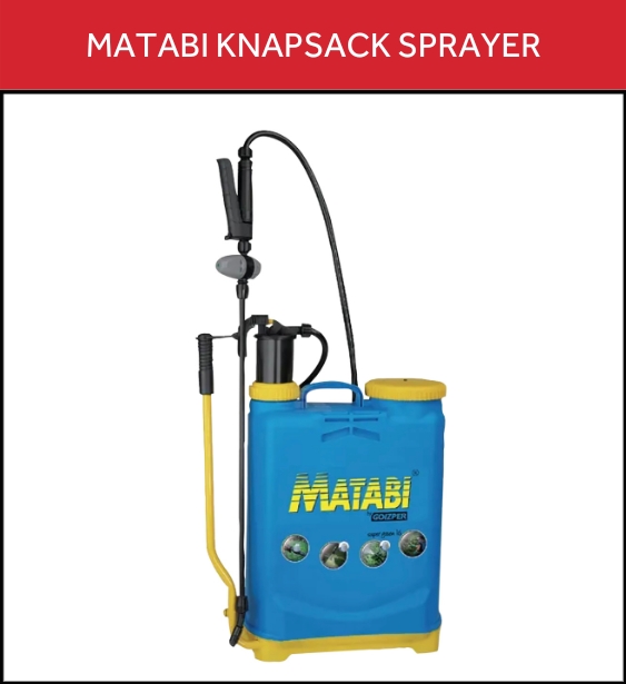 Matabi knapsack sprayer